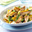 Roergebakken tilapia met mango en sugarsnaps