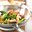 Tijgergarnalen met sugarsnaps en broccoli
