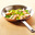 Zalm met bosui en dragon