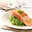 Zalm op broccolipuree