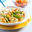 Curry met zalm en peultjes