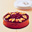 Snelle chocoladetaart met kumquat en walnoten