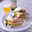Warme ciabatta met kip en artisjokpesto