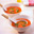 Gazpacho met korianderpesto