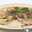 Frittata met zoete uien, courgette en munt