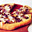 Pizza met wilde paddenstoelen en fontina