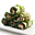 Gegrilde courgette rolletjes met tonijn en zwarte olijven