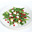 Salade met geitenkaas en granaatappel
