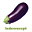 Torentjes van tomaat en aubergine
