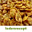 Kip met cornflakes en sesamzaad