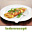 Kaasomelet met kastanjechampignons