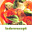 Tomatensalade met mozzarella en basilicum