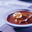 Ossenstaartbouillon met gegratineerde champignons
