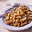 Pastasalade met zalm of rauwe ham