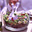 Zomersalade met meloenbolletjes, kaas en pecannoten