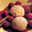 Bitterkoekjesmousse met warme kersensaus