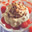 Frambozen met chocoladeroom