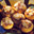Gevulde champignons met ham en olijven
