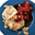Gegratineerde geitenkaas met cranberrycompote