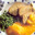 Gehaktbrood met warme abrikozenchutney