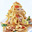 Bami met paddenstoelen en cashewnoten