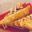 Pittige tosti met garnalen