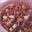 Rodekool salade met ananas