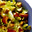 Witlofsalade met venkel en paprika