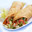 Wraps met rosbief en bleekselderij
