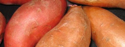 Zoete aardappelen