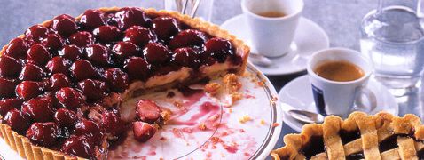 Aardbeientaart