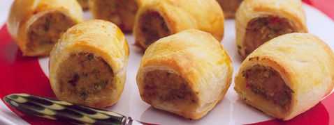 Worstenbroodjes
