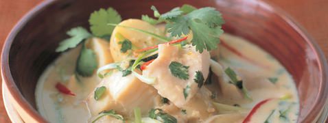 Thaise curry