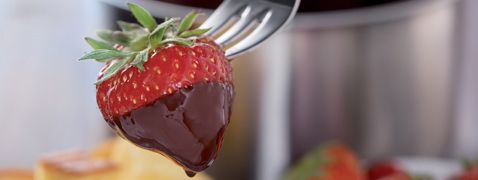 Chocoladefondue