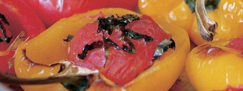 Gevulde paprika