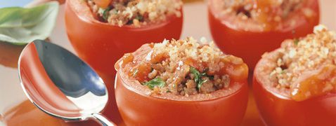 Gevulde tomaten