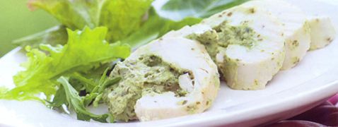 Gevulde kipfilet