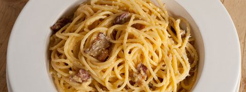 Spaghetti carbonara