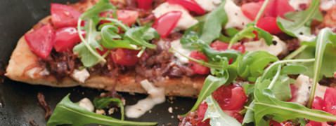 Pan pizza