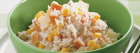 Rijstsalade