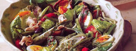 Salade niçoise
