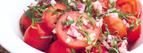 Tomatensalade