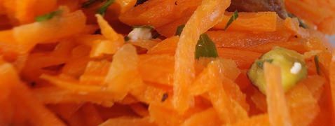 Wortelsalade