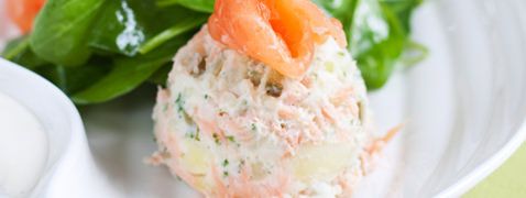 Zalmsalade