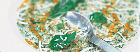 Courgettesoep