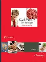 Kookboek Kookschrift voor feestdagen