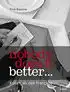Kookboek 'Nobody does it better'