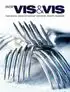 Kookboek 'Over VIS & VIS'