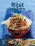 Kookboek 'Rijst & risotto'