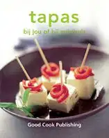 Kookboek Tapas bij jou of bij mij thuis